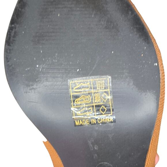 Cuccoo Brown Lace-Up Heels Size 9 – 4" Heel, Chic & Stylish - Picture 5 of 11